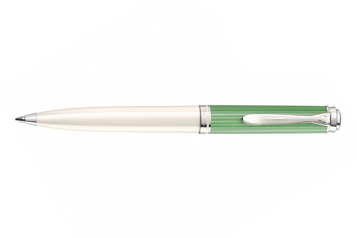 Pelikan Souverän M605 Green/White Balpen